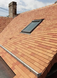 Ouverture de toit pour la pose de votre fenêtre de toit et Velux