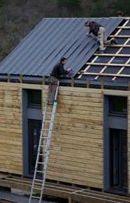 La construction et pose de votre toiture